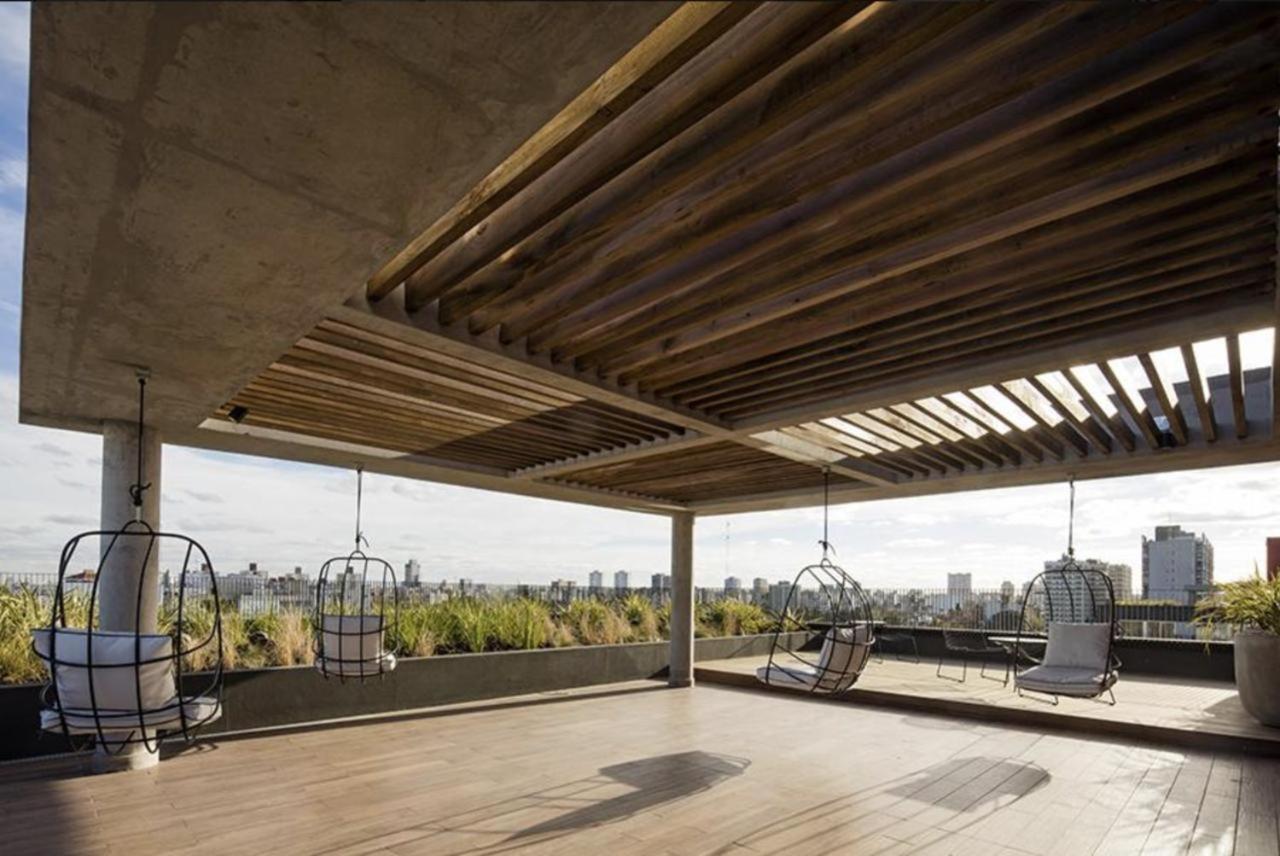 Ferienwohnung Quartier Dorrego Buenos Aires Exterior foto